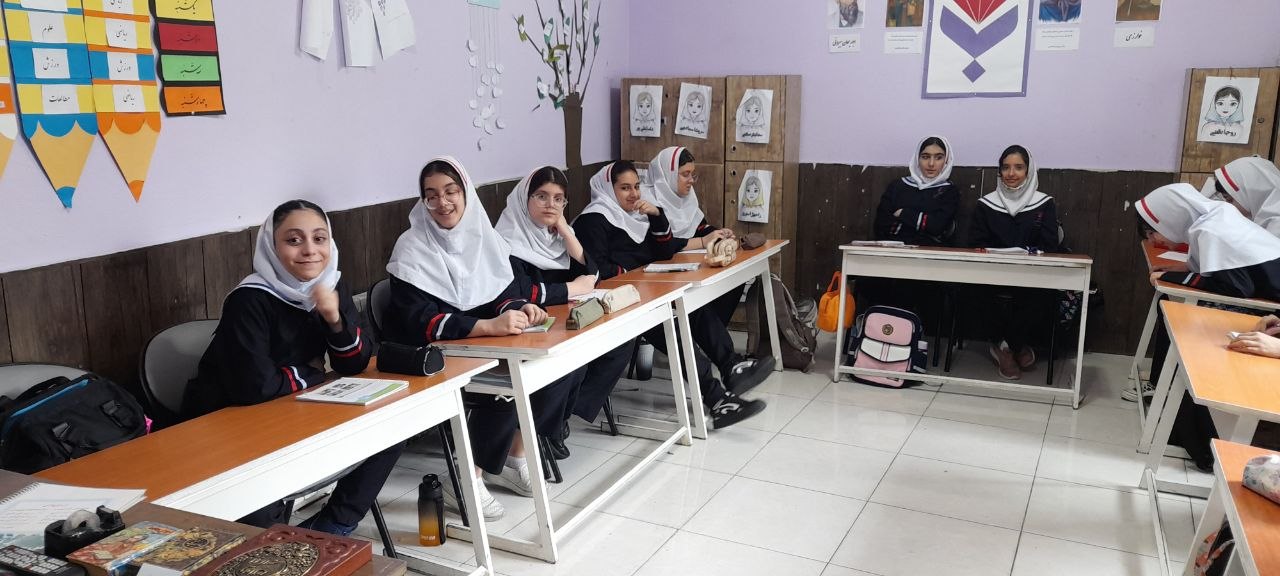 فعالیت کلاس ششم آسمان 1